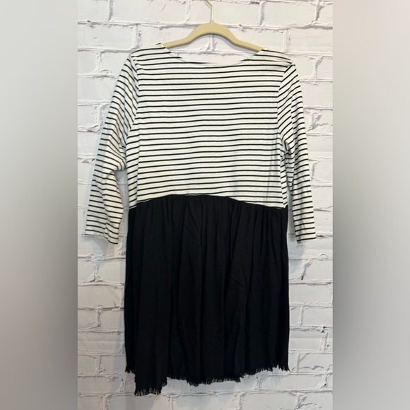 Umgee Striped Tunic Dress - NWT Small - Picture 2 of 6